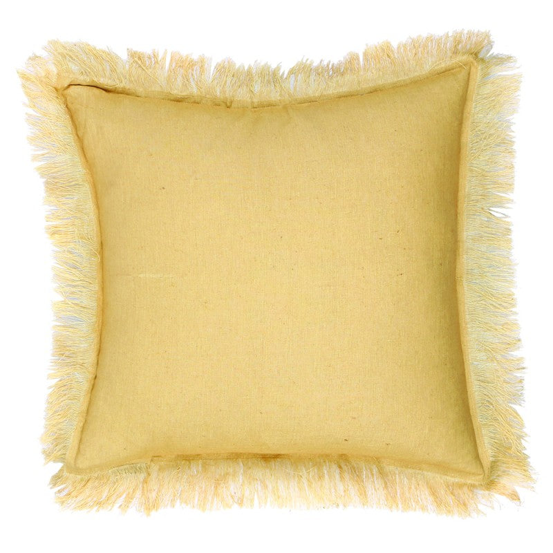 COBAIN Mustard Cushion 50 x 50cm