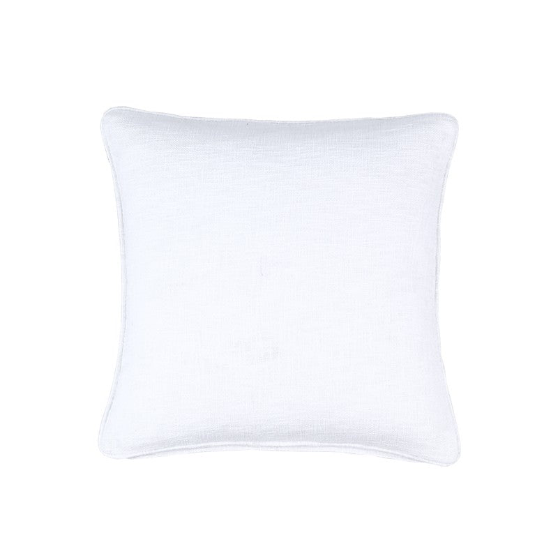 Cowry Cushion White 55 x 55cm