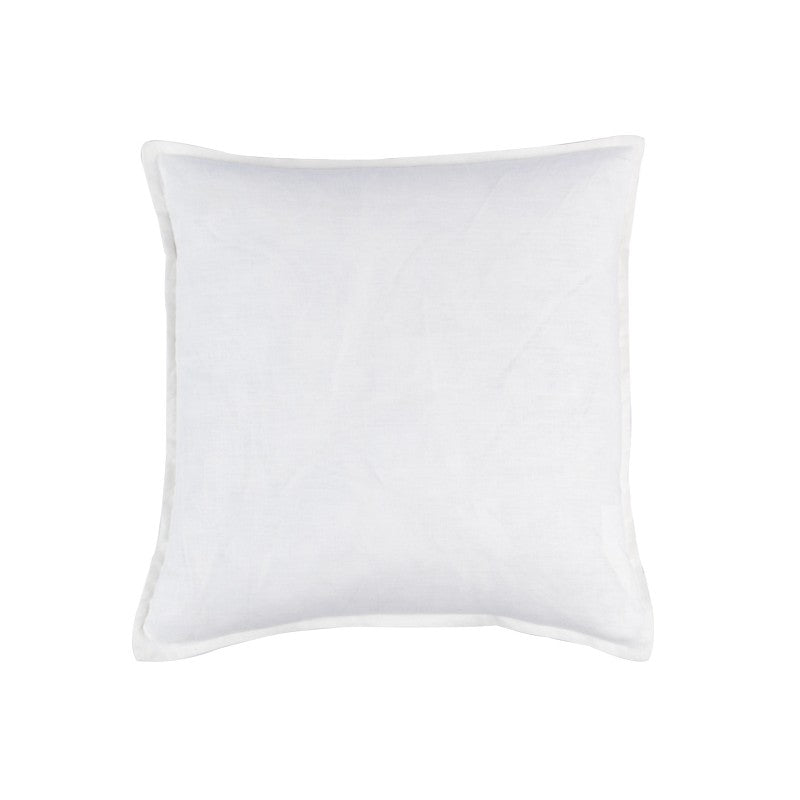 Claude Linen Cushion White 50 x 50cm