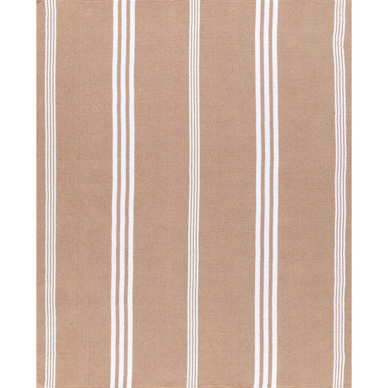 Roger Taupe Cotton Mat - Rug