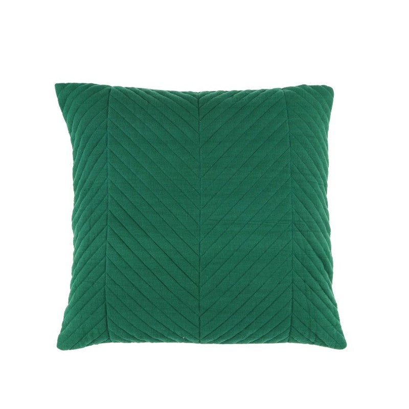 Quilt Cushion Emerald 50x50cm