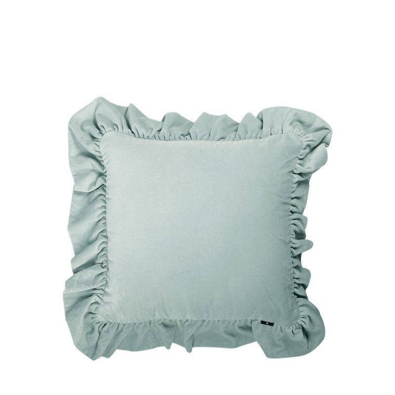 Ruffle Cushion Sage 50x50cm