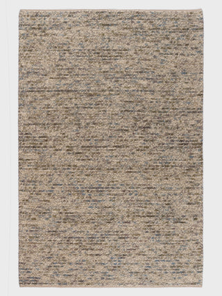 Lagoon Blue/ Green  Multi Loop Wool Rug