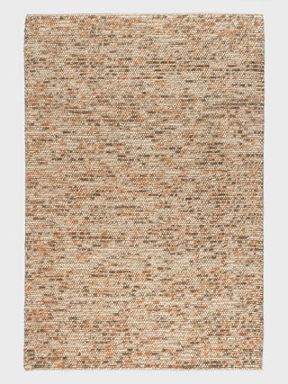 Harvet Rust Multi Loop Wool Rug