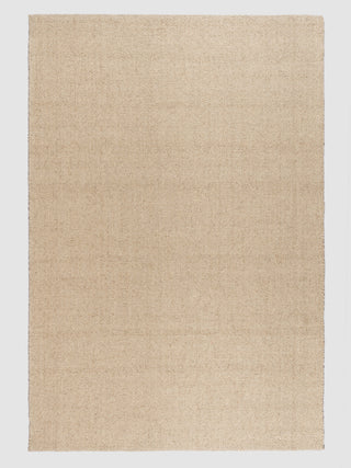 Mable Beige Woven Wool Rug