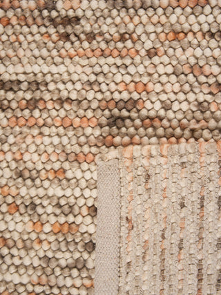 Harvet Rust Multi Loop Wool Rug