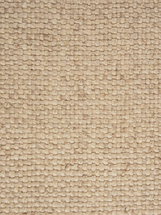 Mable Beige Woven Wool Rug