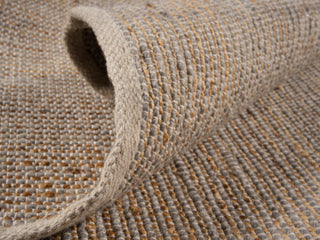 Surya Grey Jute & Wool Rug
