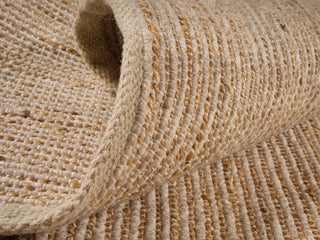 Surya Lt.Brown Jute & Wool Rug