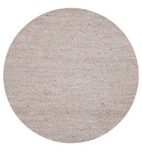 Drops Off White Round 240cm