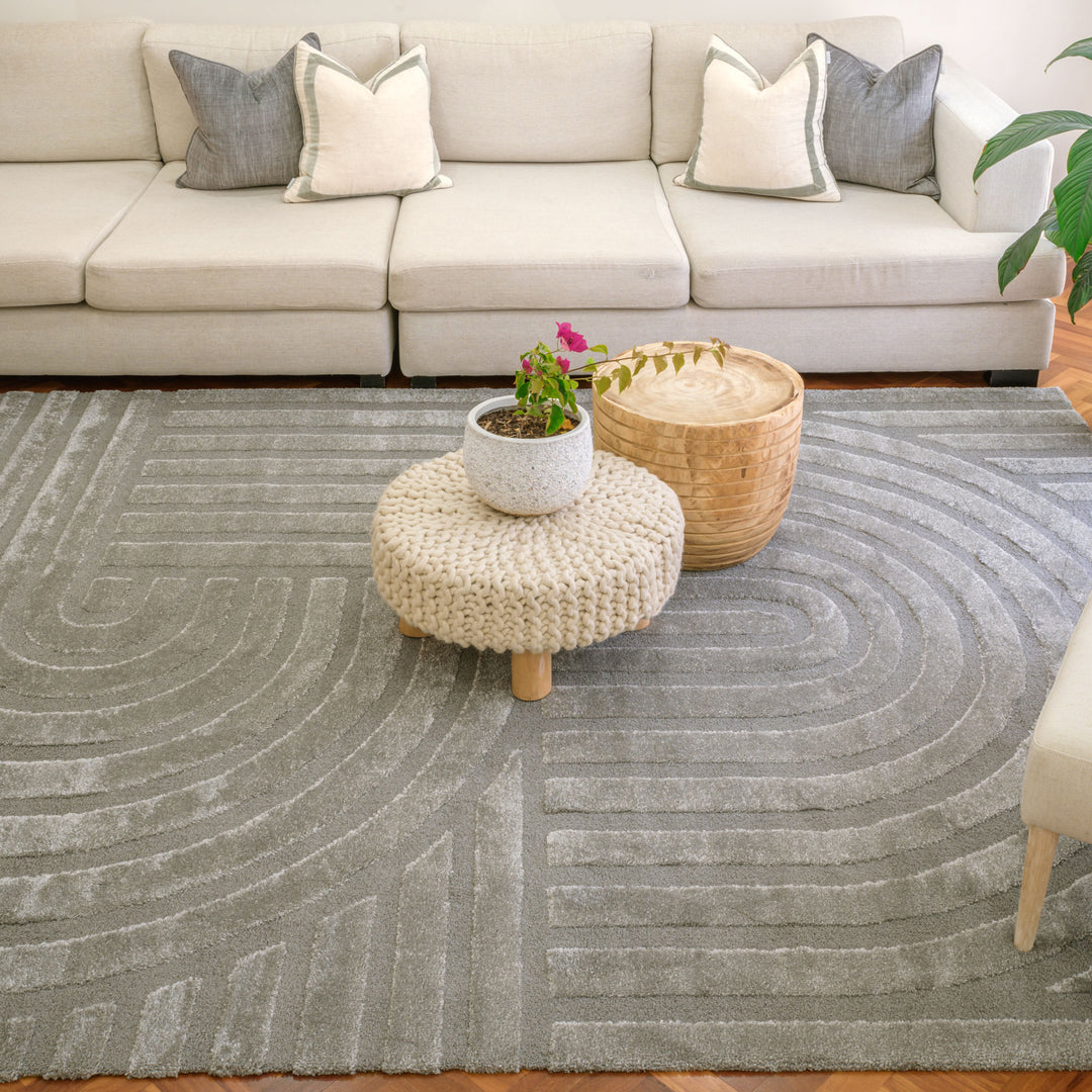 Cocoon Modern Grey Rug