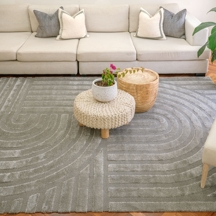 Cocoon Modern Grey Rug