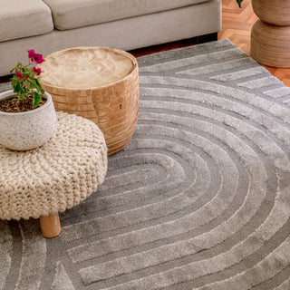Cocoon Modern Grey Rug