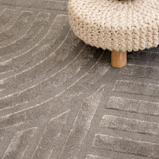 Cocoon Modern Grey Rug