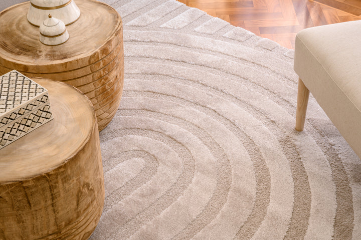 Cocoon Modern Beige Rug