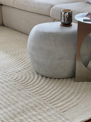 Metro Infinity Cream Wool rug