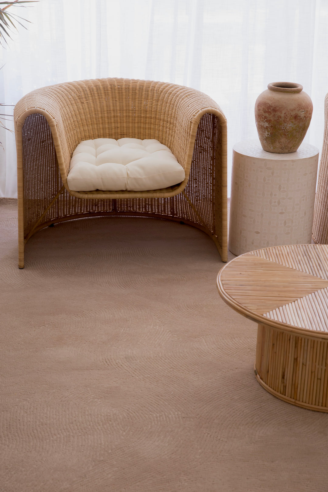 Loren Almon 01 Natural Wool Rug