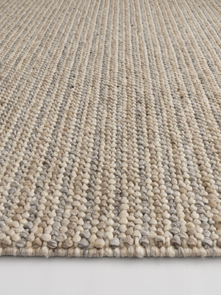 Marley Bobble Textured Wool Rug Multi