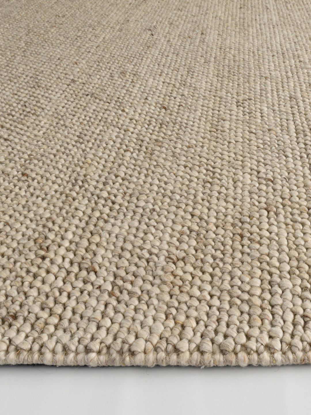 Marley Wool Rug Beige