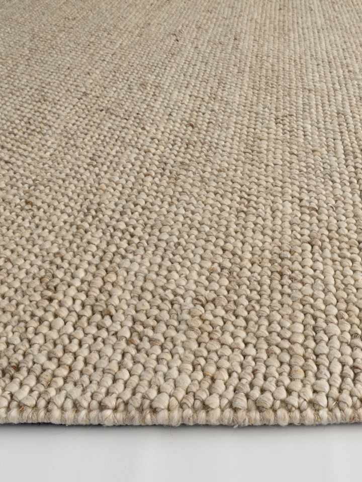 Marley Wool Rug Beige