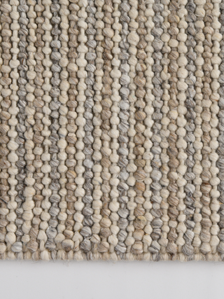 Marley Bobble Textured Wool Rug Multi