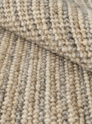 Marley Bobble Textured Wool Rug Multi