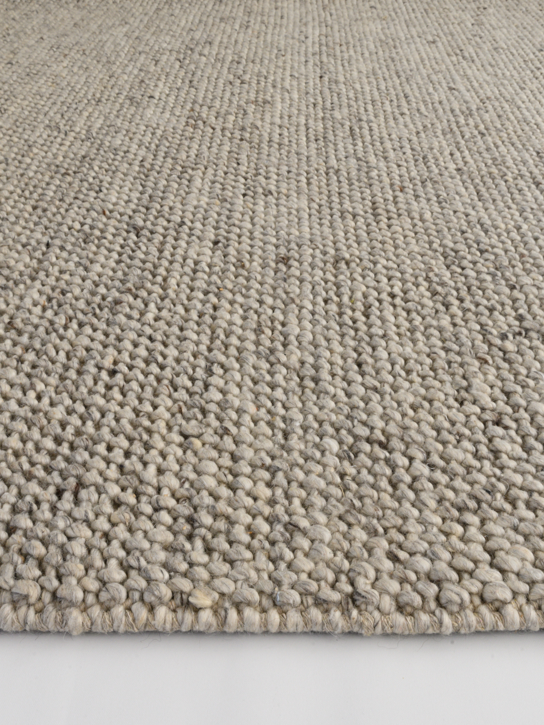 Marley Wool Rug Steel