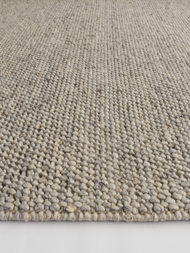 Marley Wool Rug Steel