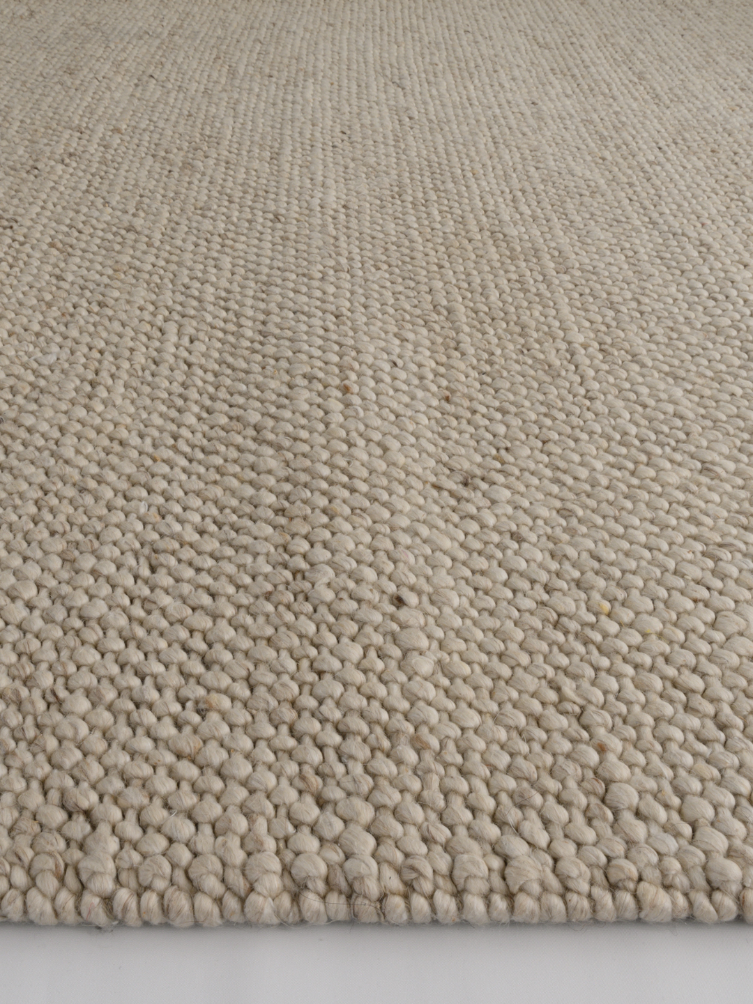 Marley Wool Rug Ivory