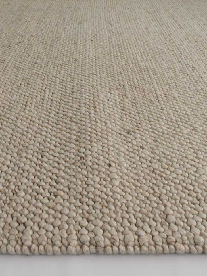 Marley Wool Rug Ivory