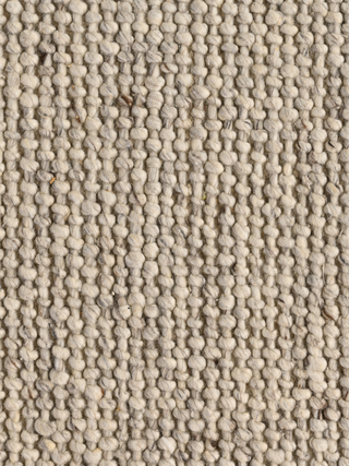 Marley Bobble Textured Steel Wool Rug