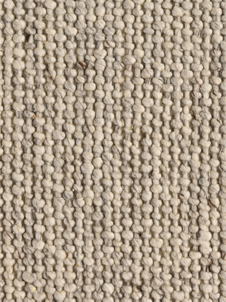Marley Wool Rug Steel