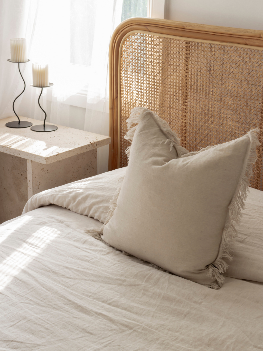 COBAIN Stone Cushion 50 x 50cm