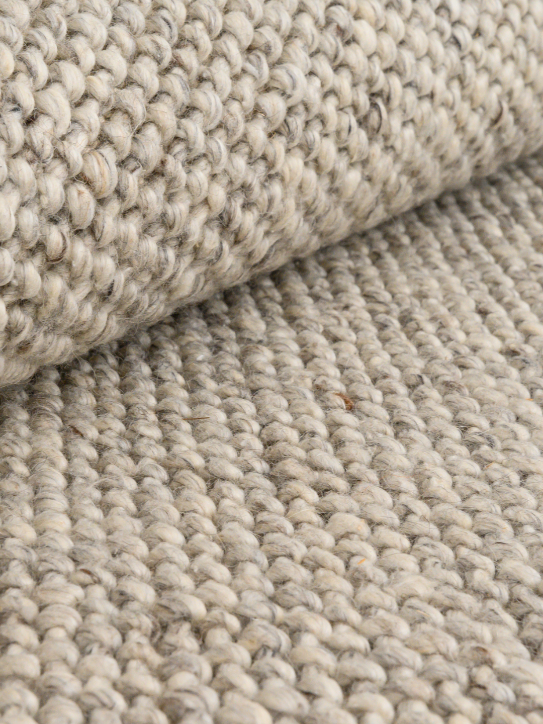 Marley Wool Rug Steel