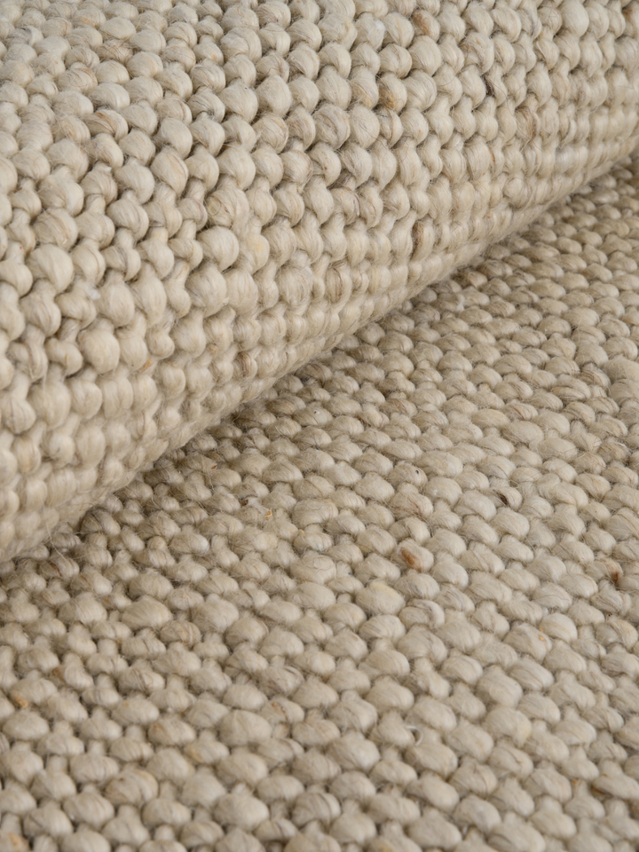 Marley Wool Rug Ivory