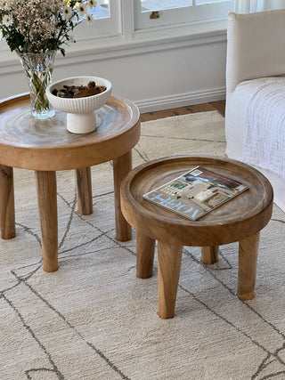 Matilda Curves Cream Rug