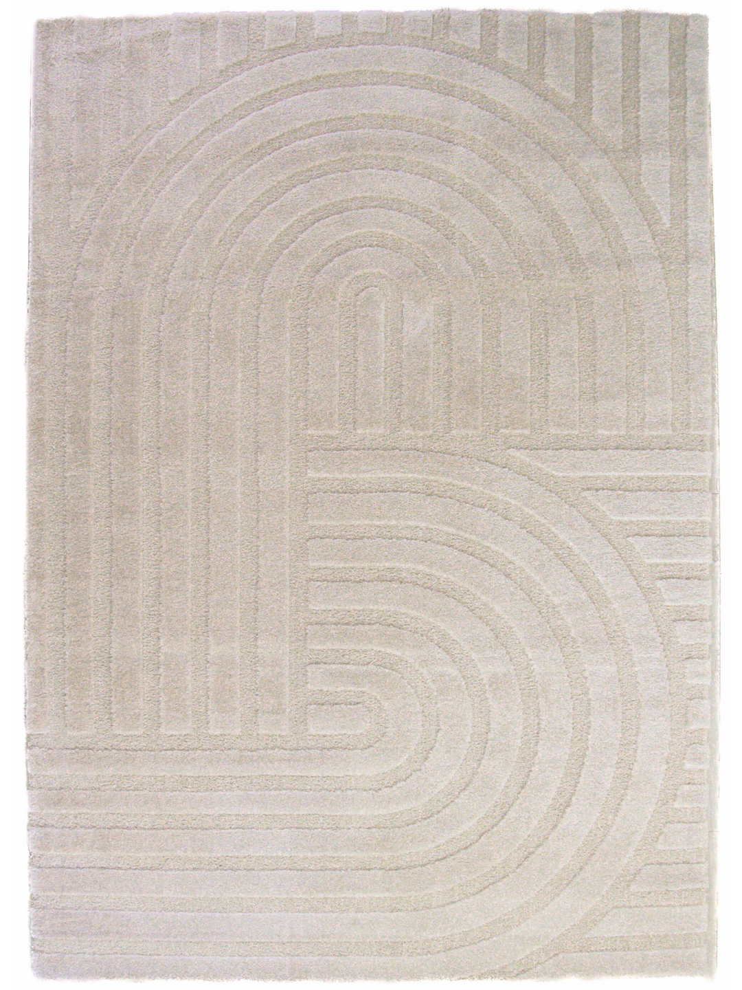 Cocoon Modern Beige Rug