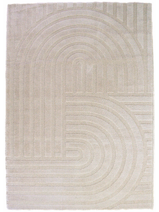Cocoon Modern Beige Rug