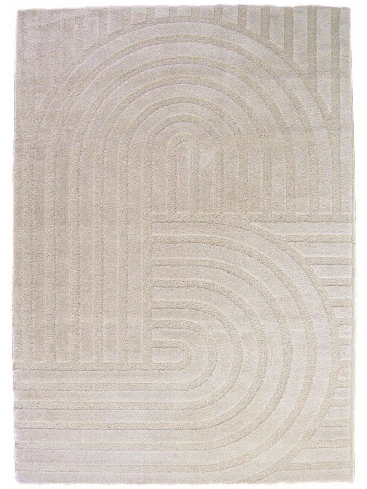 Cocoon Modern Beige Rug