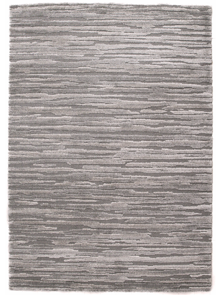 Cocoon Sculpted Grey Rug
