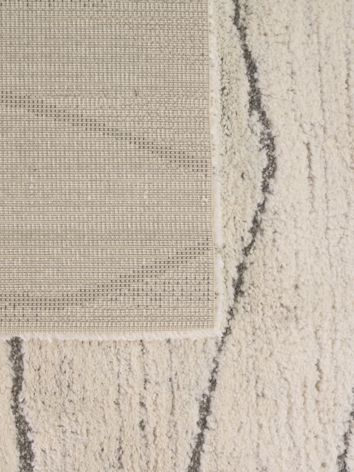 Cocoon Moroccan Cream Grey Rug
