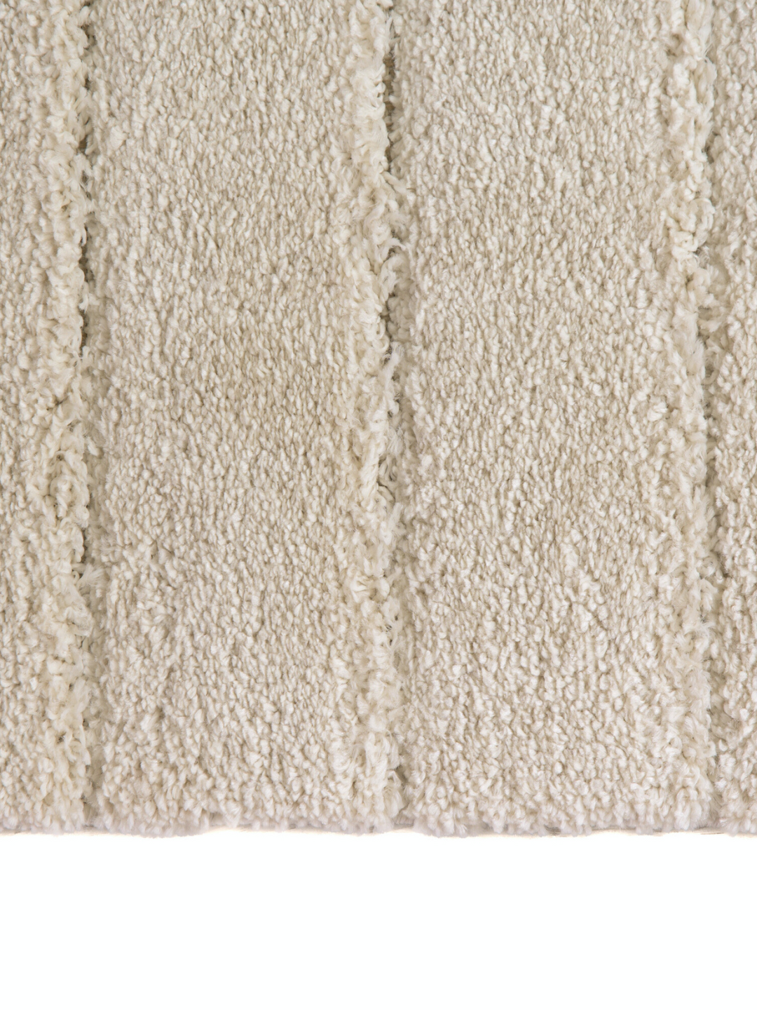 Farah Contemporary Cream Beige Rug