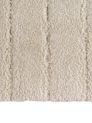 Farah Contemporary Cream Beige Rug