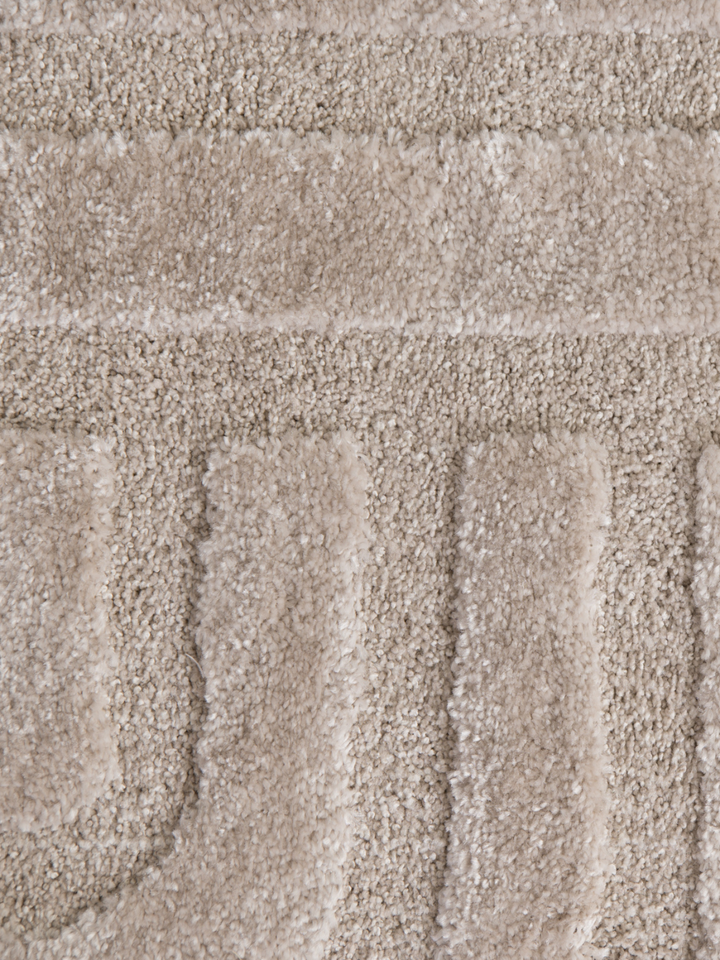 Cocoon Modern Beige Rug
