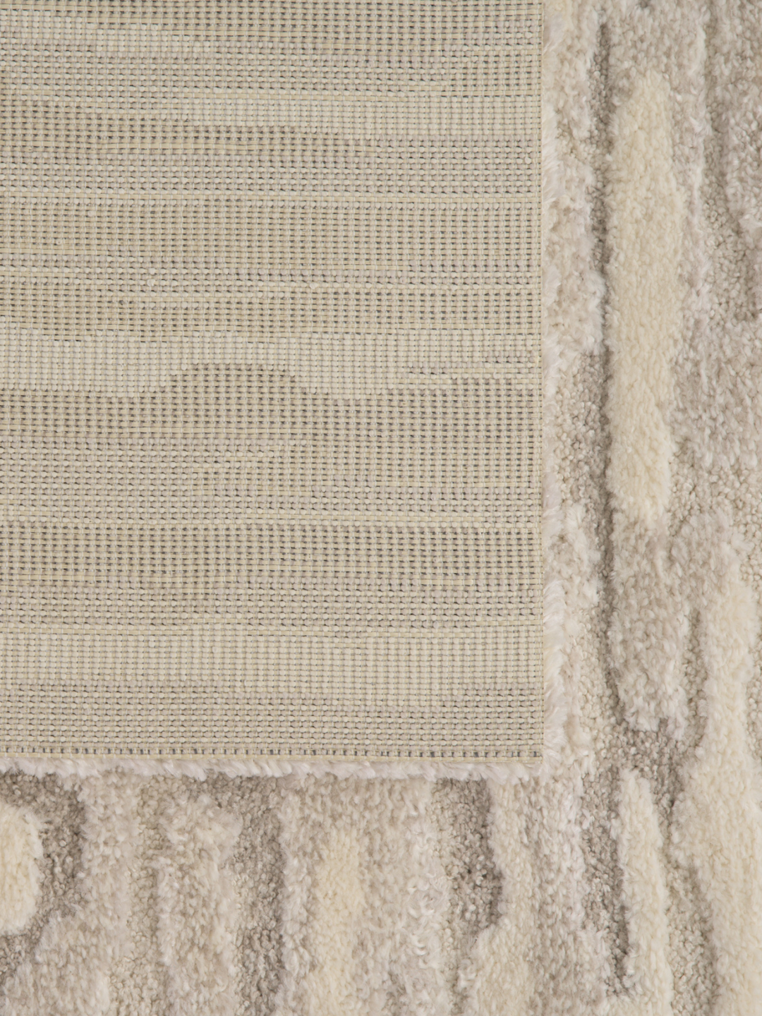 Cocoon Sculpted Cream Beige Rug