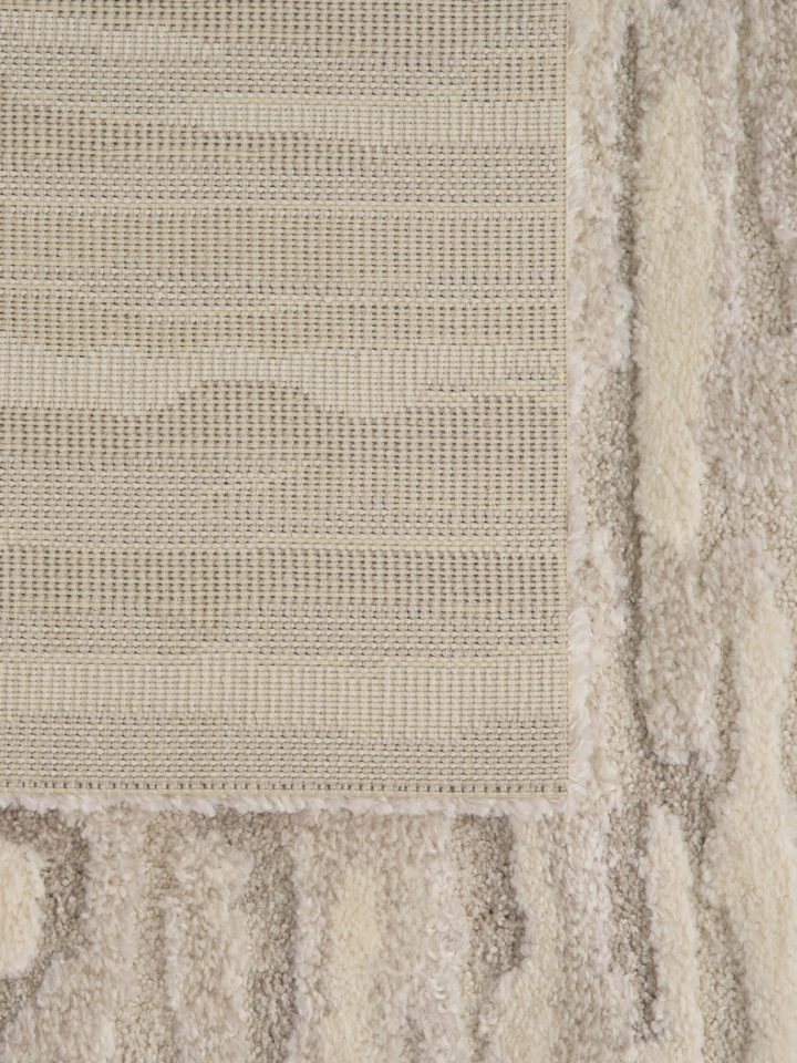 Cocoon Sculpted Cream Beige Rug