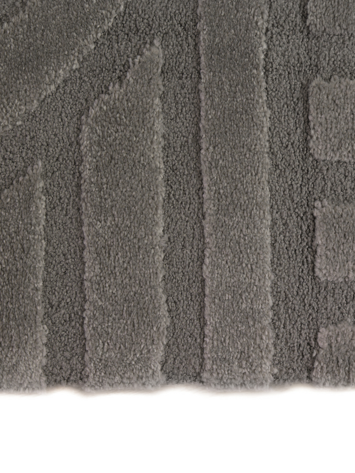 Cocoon Modern Grey Rug