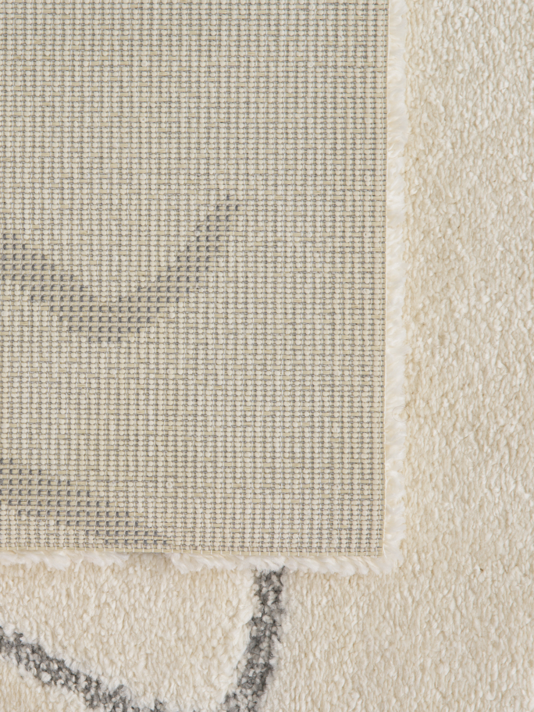 Cocoon Abstract Cream Rug