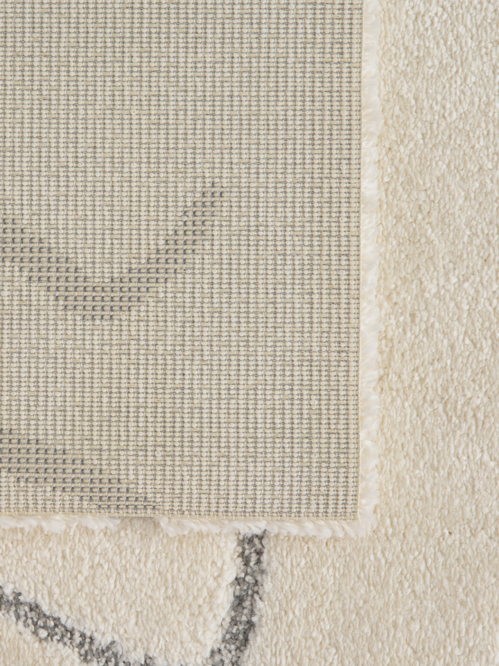 Cocoon Abstract Cream Rug