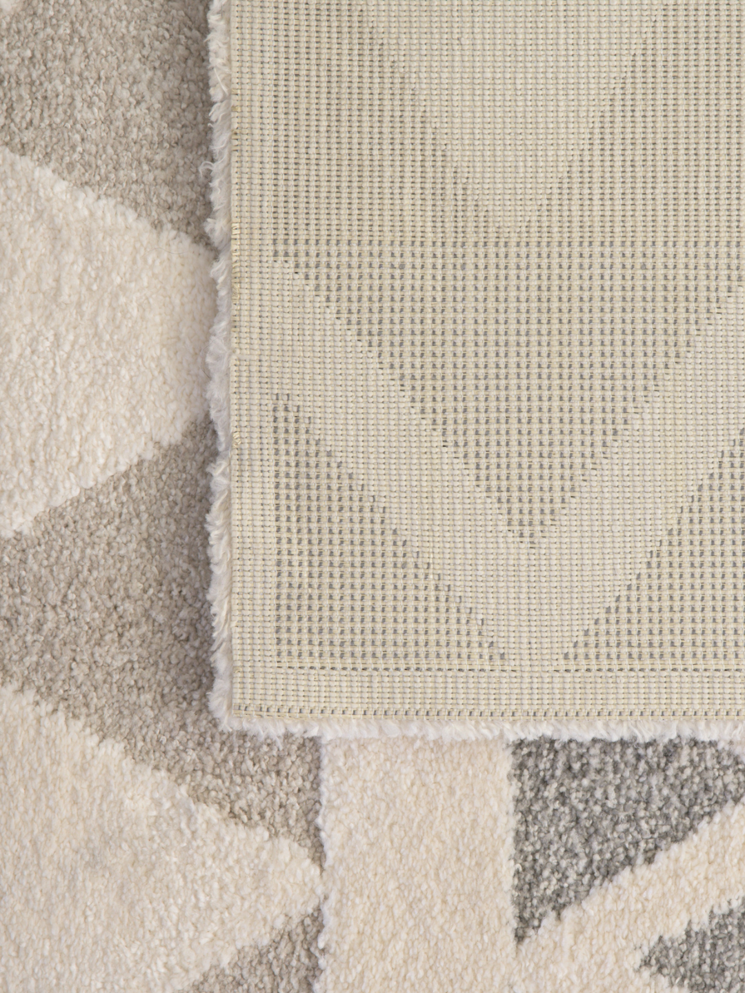 Cocoon  Tribal Cream Grey Rug